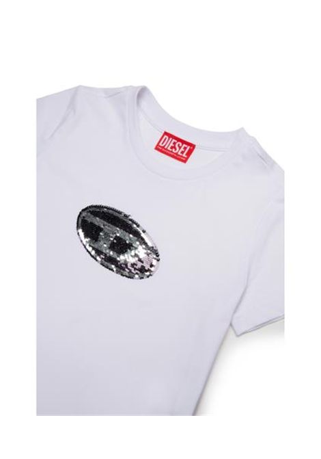 T-shirt con logo DIESEL KIDS | J02371 KYAUNK100